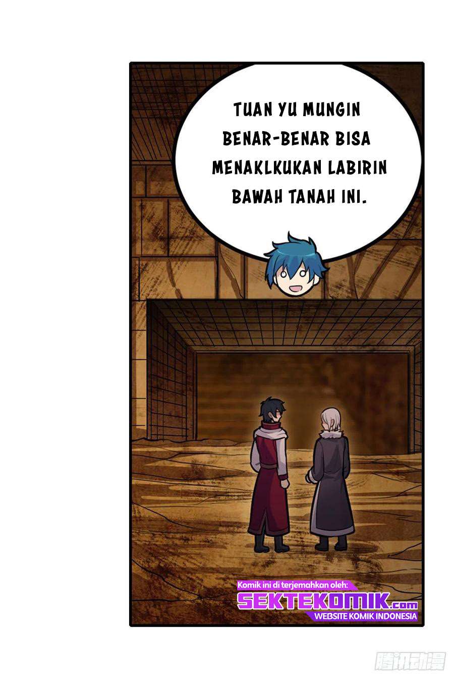 Wuxian Shitu Yu Shier Zhan Ji (Infinite Apostles and Twelve War Girls) Chapter 162 Gambar 13